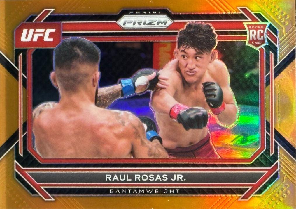 Raul Rosas [Orange] #8