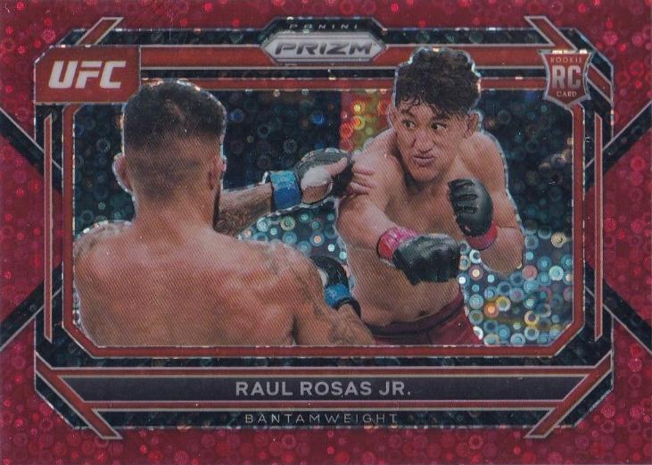 Raul Rosas [Under Card Red] #8