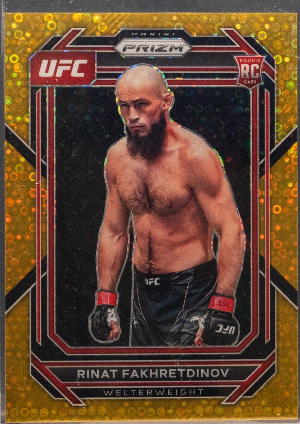 Rinat Fakhretdinov [Under Card Gold] #116