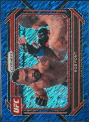 Rob Font [Blue Shimmer] #21