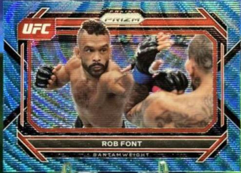 Rob Font [Blue Wave] #21