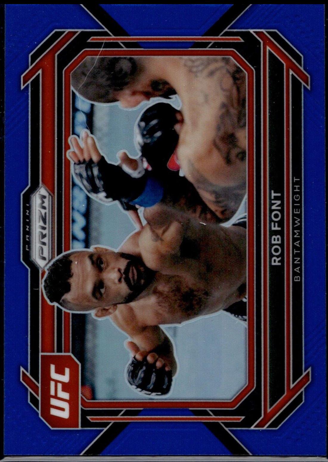 Rob Font [Blue] #21