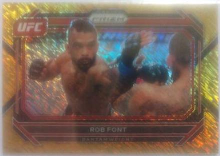 Rob Font [Gold Shimmer] #21