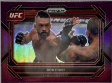 Rob Font [Red] #21