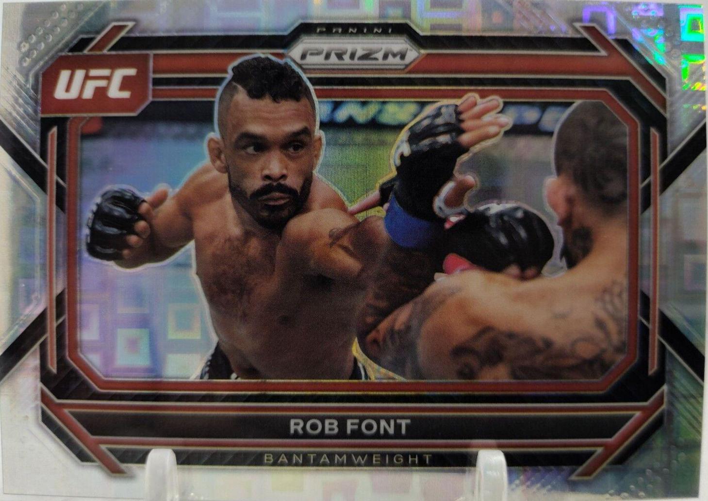 Rob Font [Silver] #21
