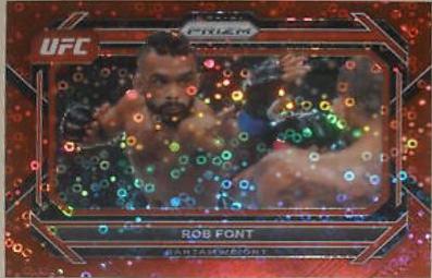 Rob Font [Under Card Red] #21