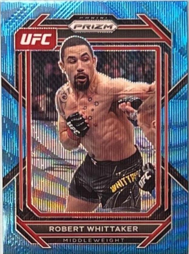 Robert Whittaker [Blue Wave] #126