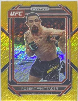Robert Whittaker [Gold Shimmer] #126
