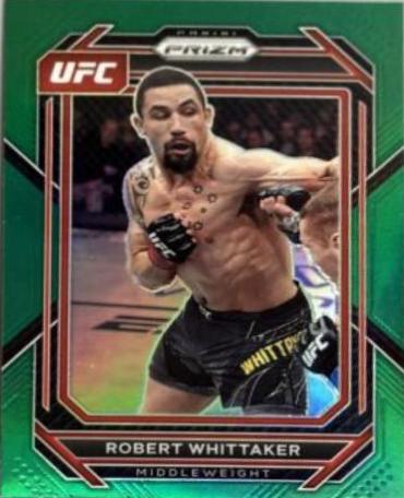 Robert Whittaker [Green] #126