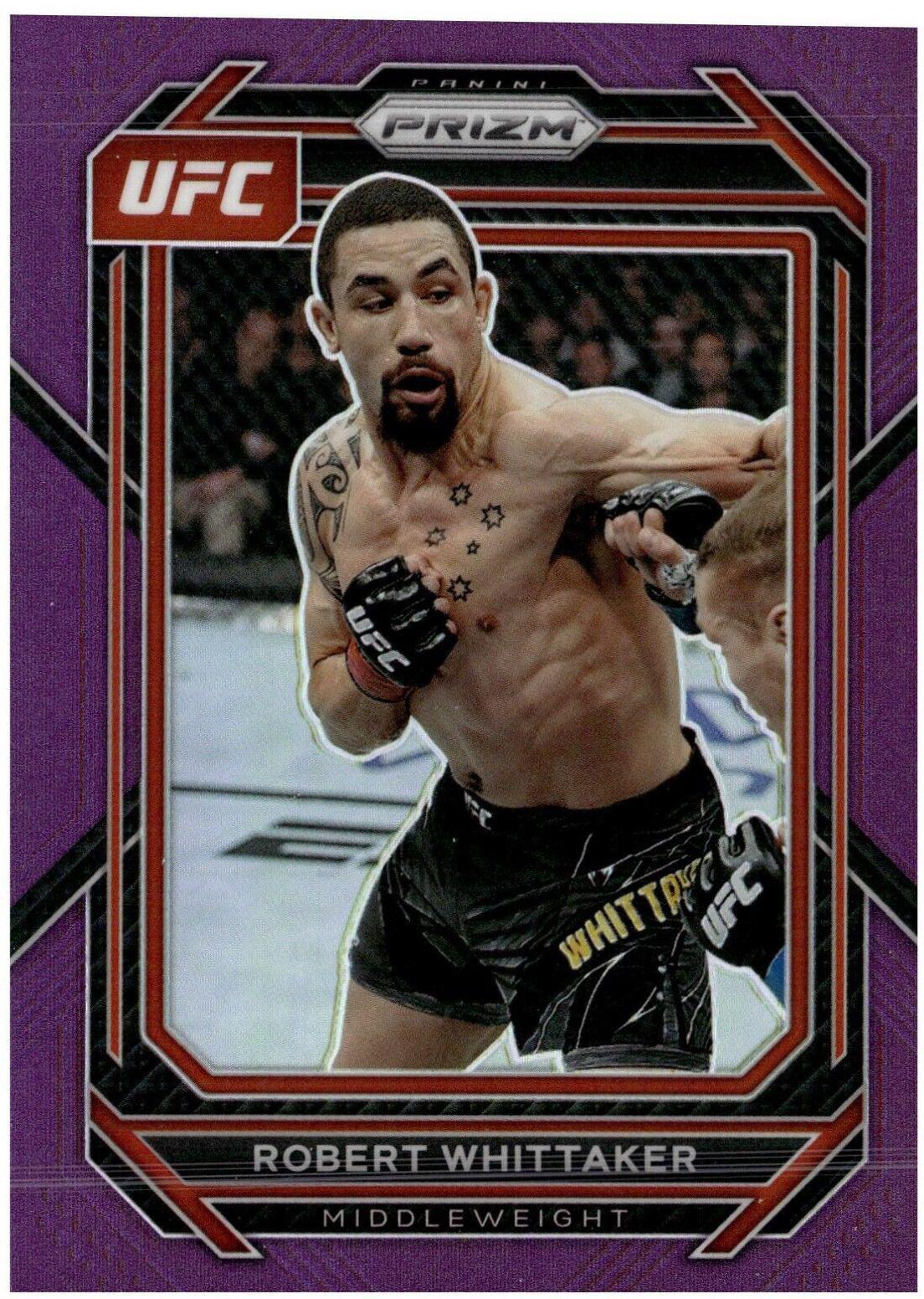 Robert Whittaker [Purple] #126