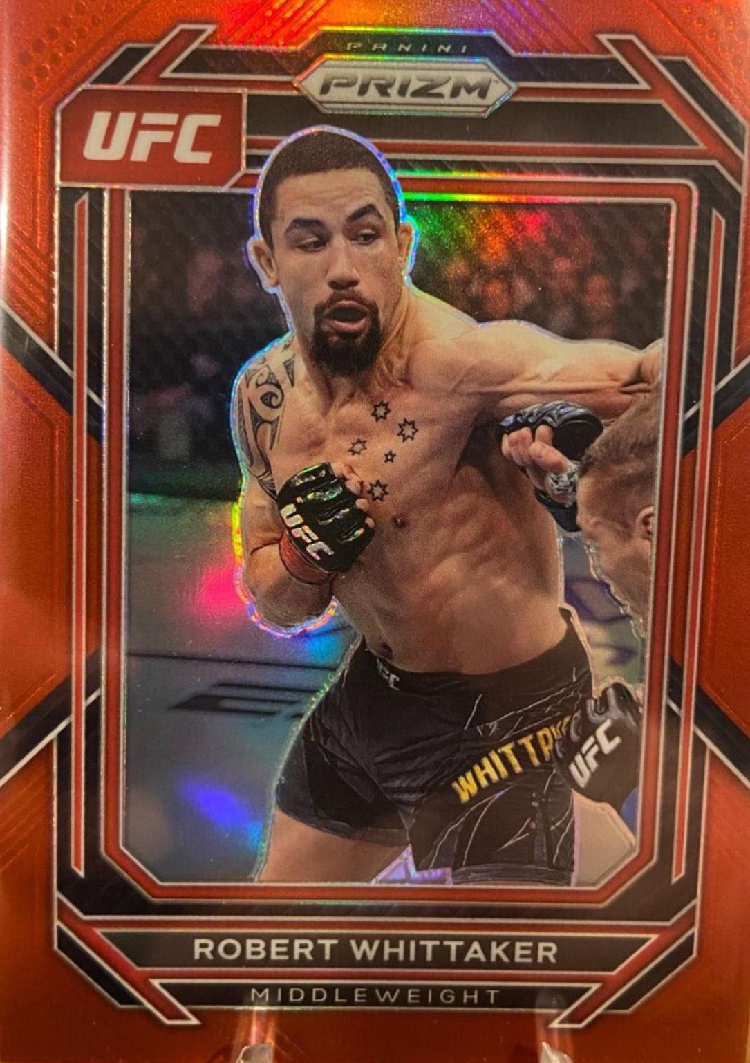 Robert Whittaker [Red] #126
