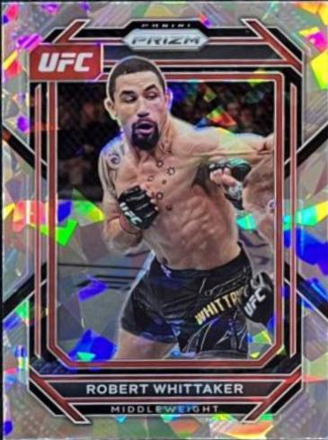 Robert Whittaker [Silver] #126