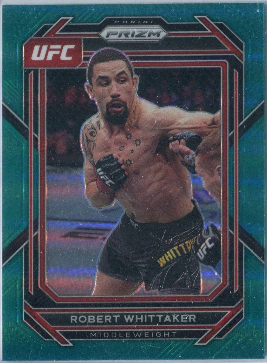 Robert Whittaker [Teal] #126