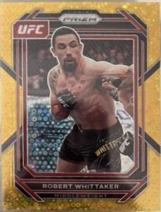 Robert Whittaker [Under Card Gold] #126
