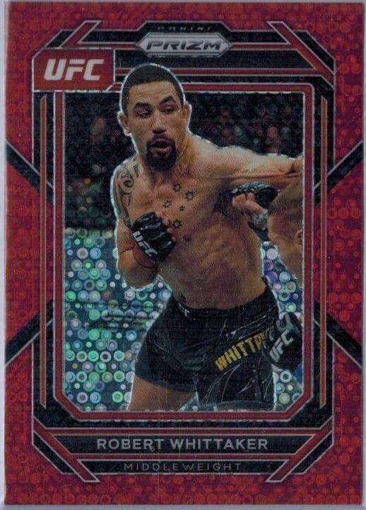 Robert Whittaker [Under Card Red] #126