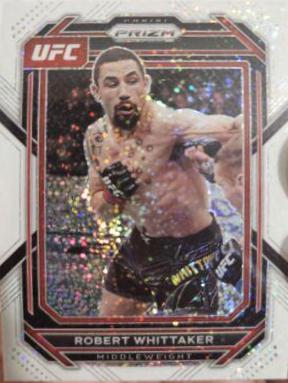 Robert Whittaker [White Sparkle] #126