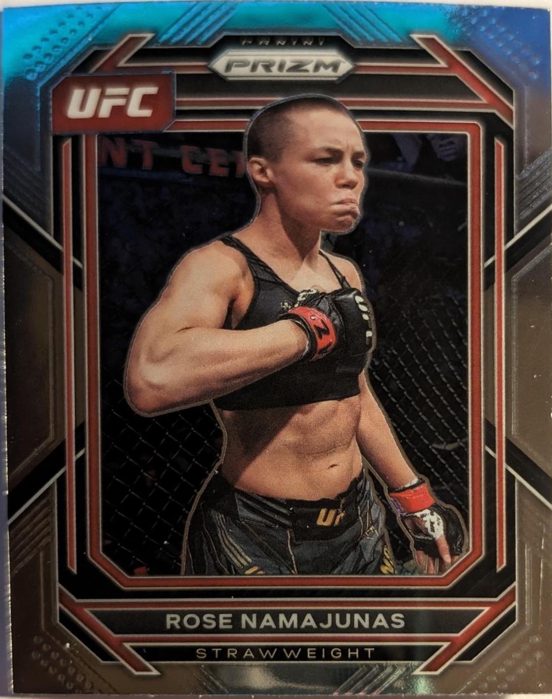 Rose Namajunas #136