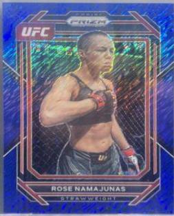 Rose Namajunas [Blue Shimmer] #136
