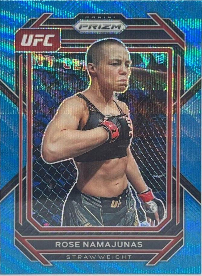 Rose Namajunas [Blue Wave] #136