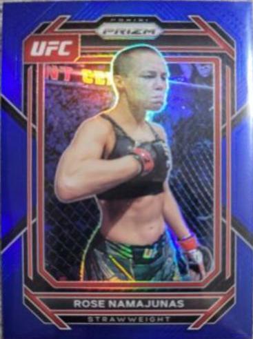 Rose Namajunas [Blue] #136