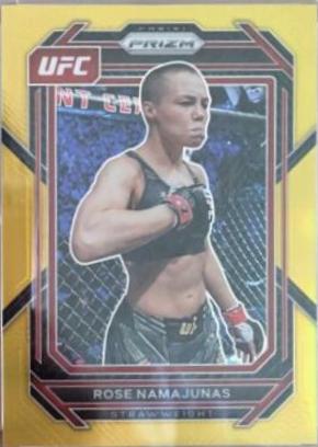 Rose Namajunas [Gold] #136