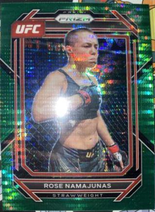 Rose Namajunas [Green Pulsar] #136