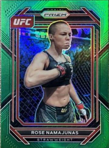 Rose Namajunas [Green] #136