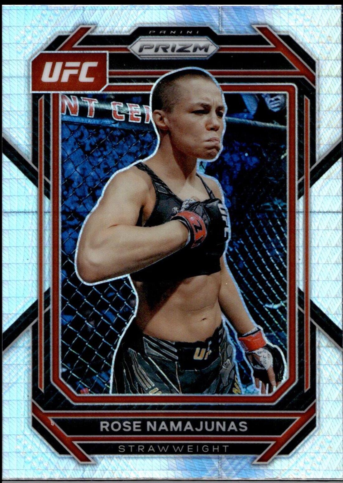 Rose Namajunas [Hyper] #136