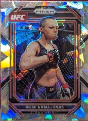 Rose Namajunas [Ice] #136