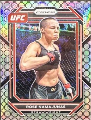 Rose Namajunas [Octagon] #136