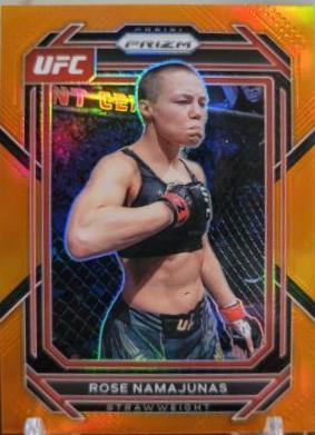 Rose Namajunas [Orange] #136