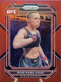 Rose Namajunas [Red] #136