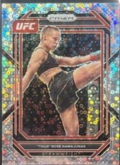 Rose Namajunas [SP Under Card Variaiton] #136