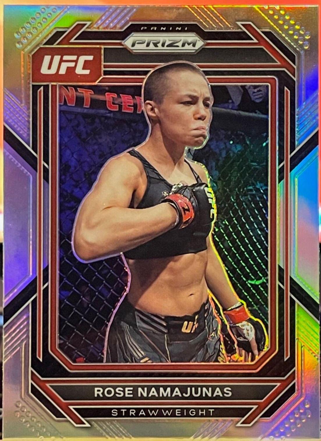 Rose Namajunas [Silver] #136