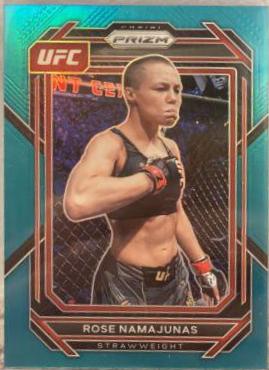 Rose Namajunas [Teal] #136