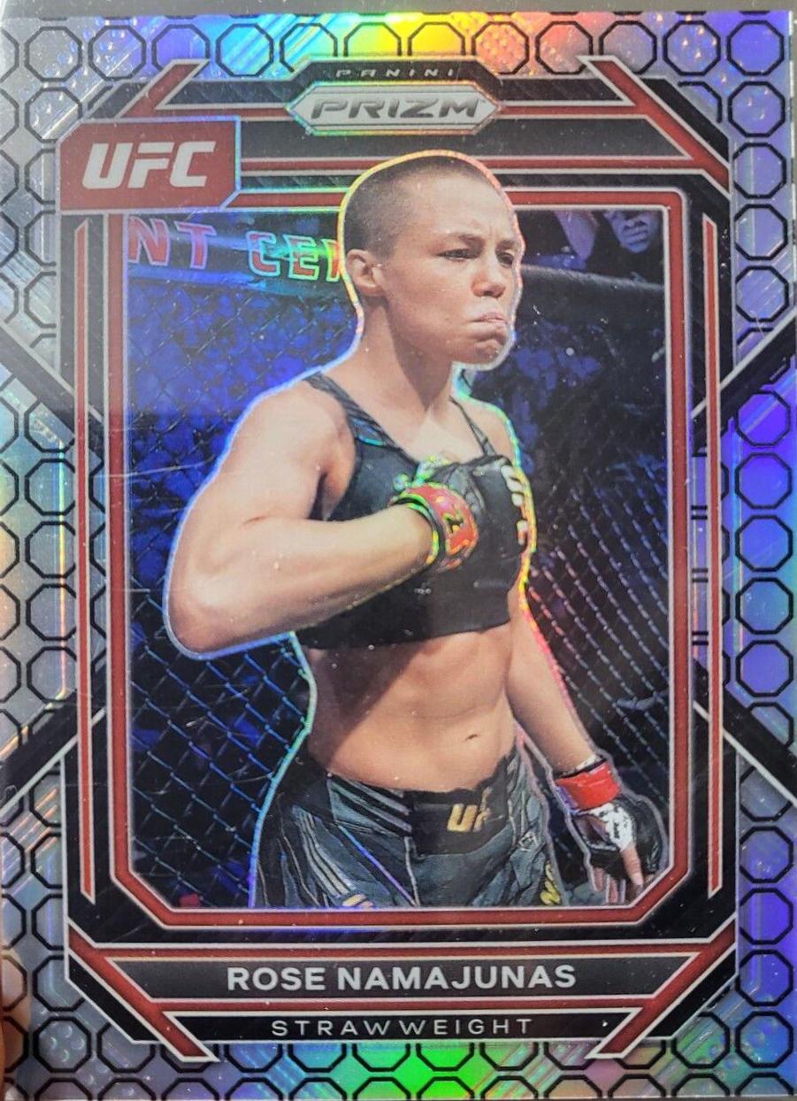 Rose Namajunas [Under Card] #136