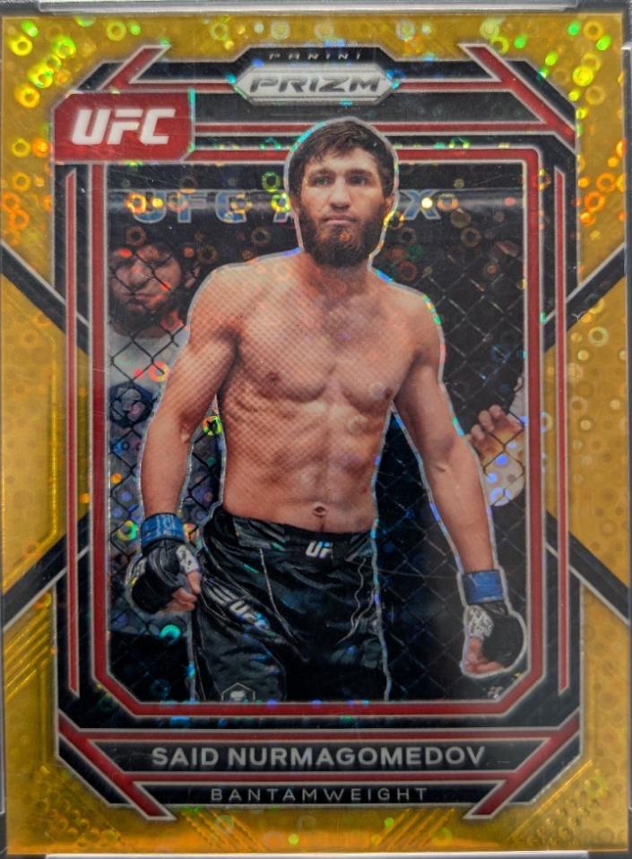 Said Nurmagomedov [Under Card Gold] #104