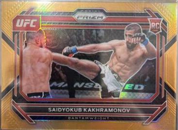 Saidyokub Kakhramonov [Orange] #41