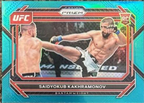Saidyokub Kakhramonov [Teal] #41