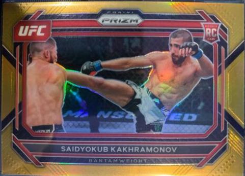 Saidyokub Kakhramonov [Under Card Gold] #41