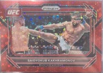 Saidyokub Kakhramonov [Under Card Red] #41