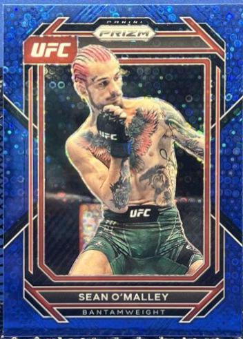 Sean O'Malley [Under Card Blue] #156