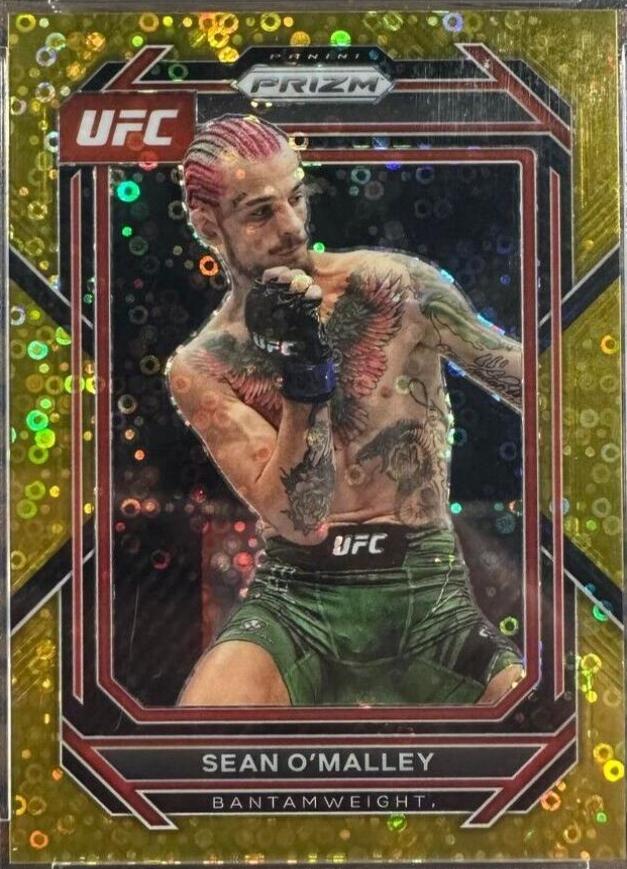 Sean O'Malley [Under Card Gold] #156