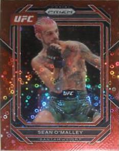 Sean O'Malley [Under Card Red] #156