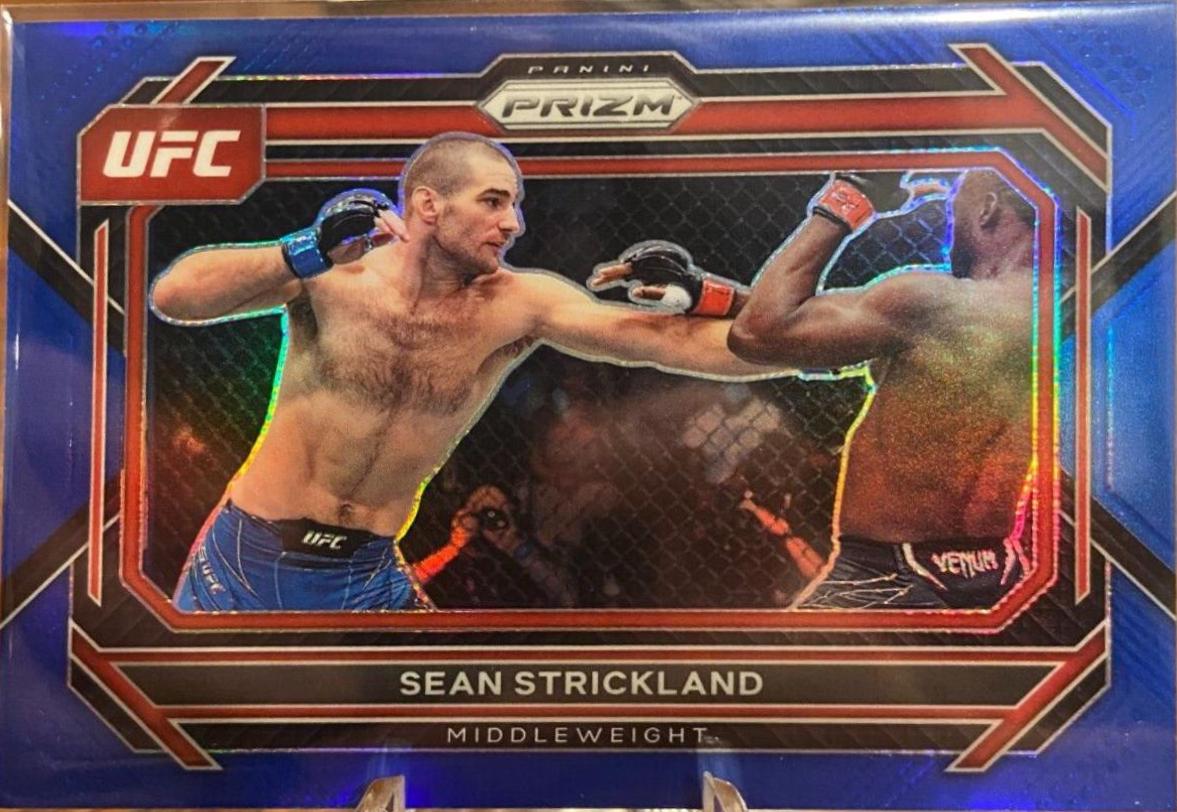 Sean Strickland [Blue] #61