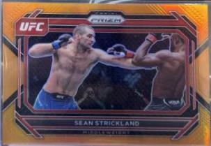 Sean Strickland [Orange] #61