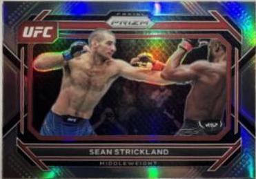 Sean Strickland [Silver] #61