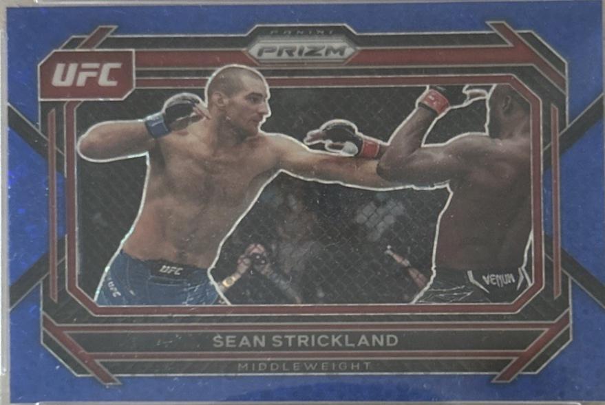 Sean Strickland [Under Card Blue] #61