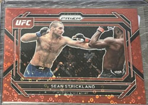 Sean Strickland [Under Card Red] #61