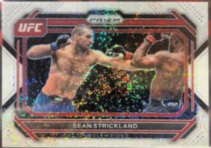Sean Strickland [White Sparkle] #61